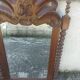 Antique style mirror
