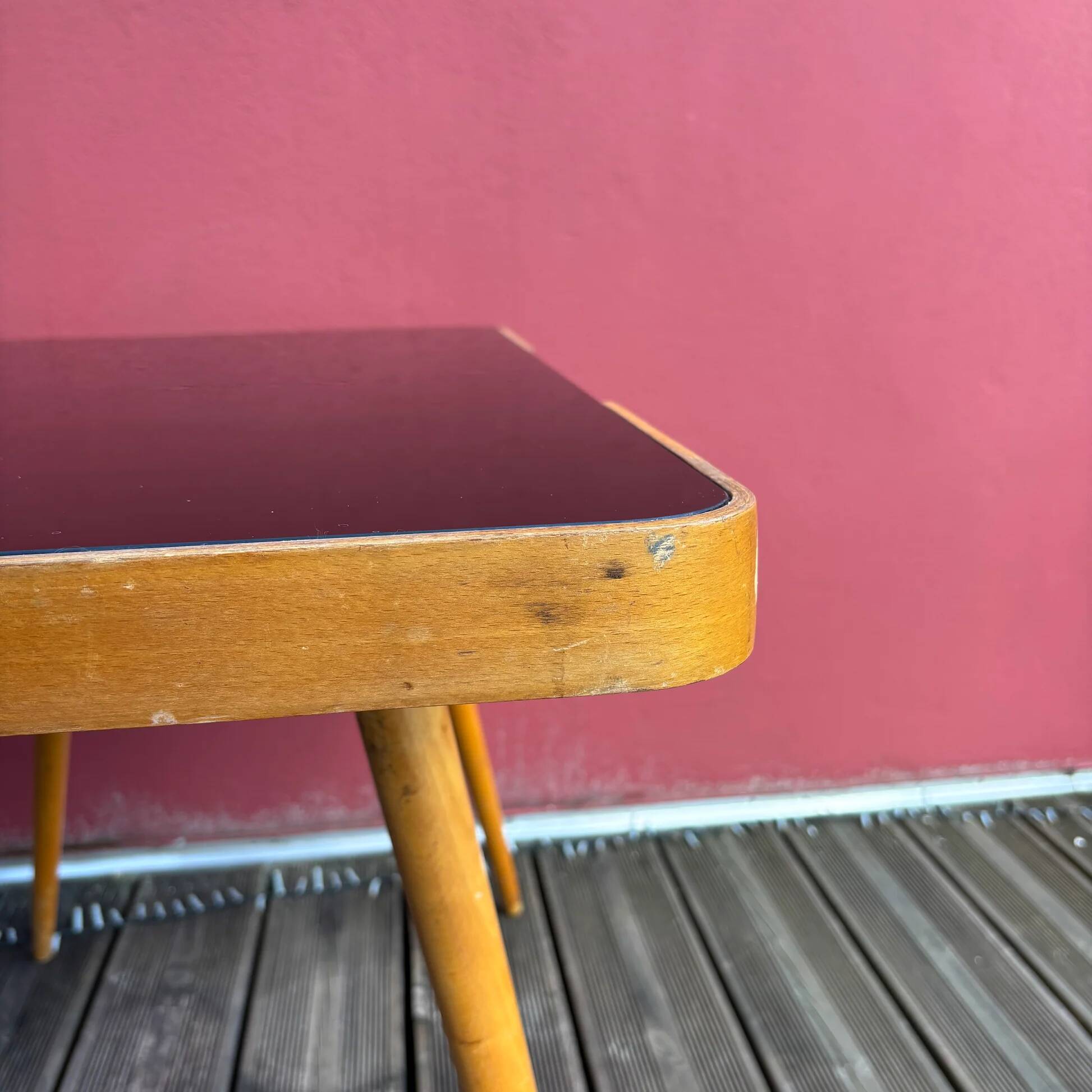 Czech coffee table by Jiří Jiroutek for Interiér Praha, 1960s