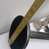 Pair of silver-plated candlesticks