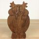 Wooden puzzle owl or owl for children