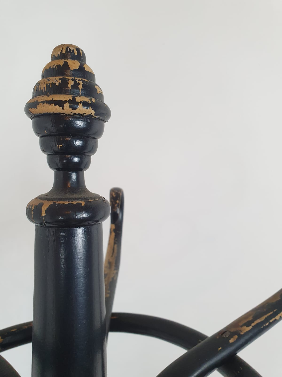 Coat rack parrot Thonet, curved wood 1930 - 40