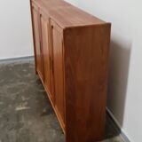 Vintage teak side or highboard