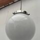 Opaline ball suspensions