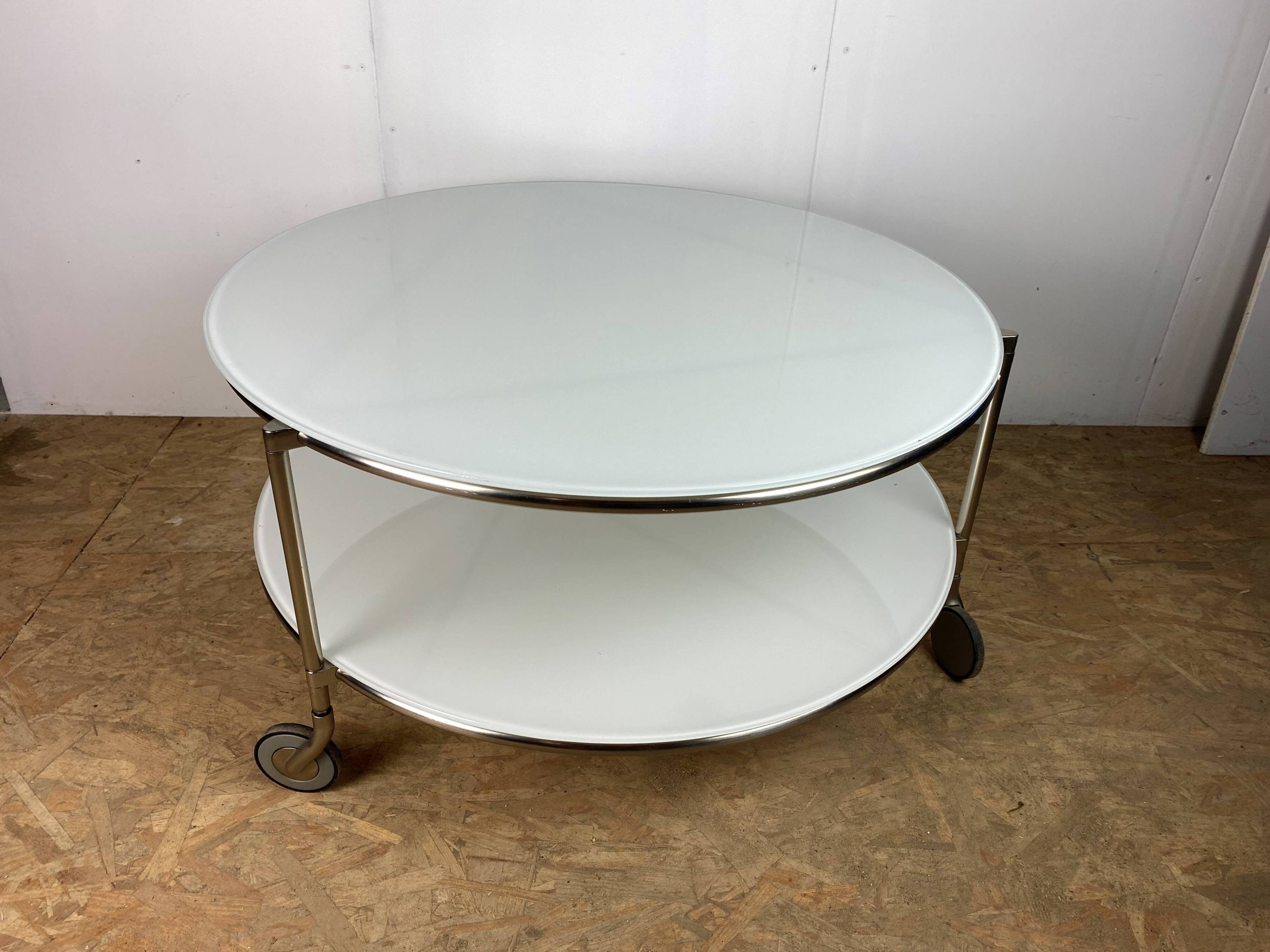 Strind coffee table by ehlen johansson for ikea vintage white