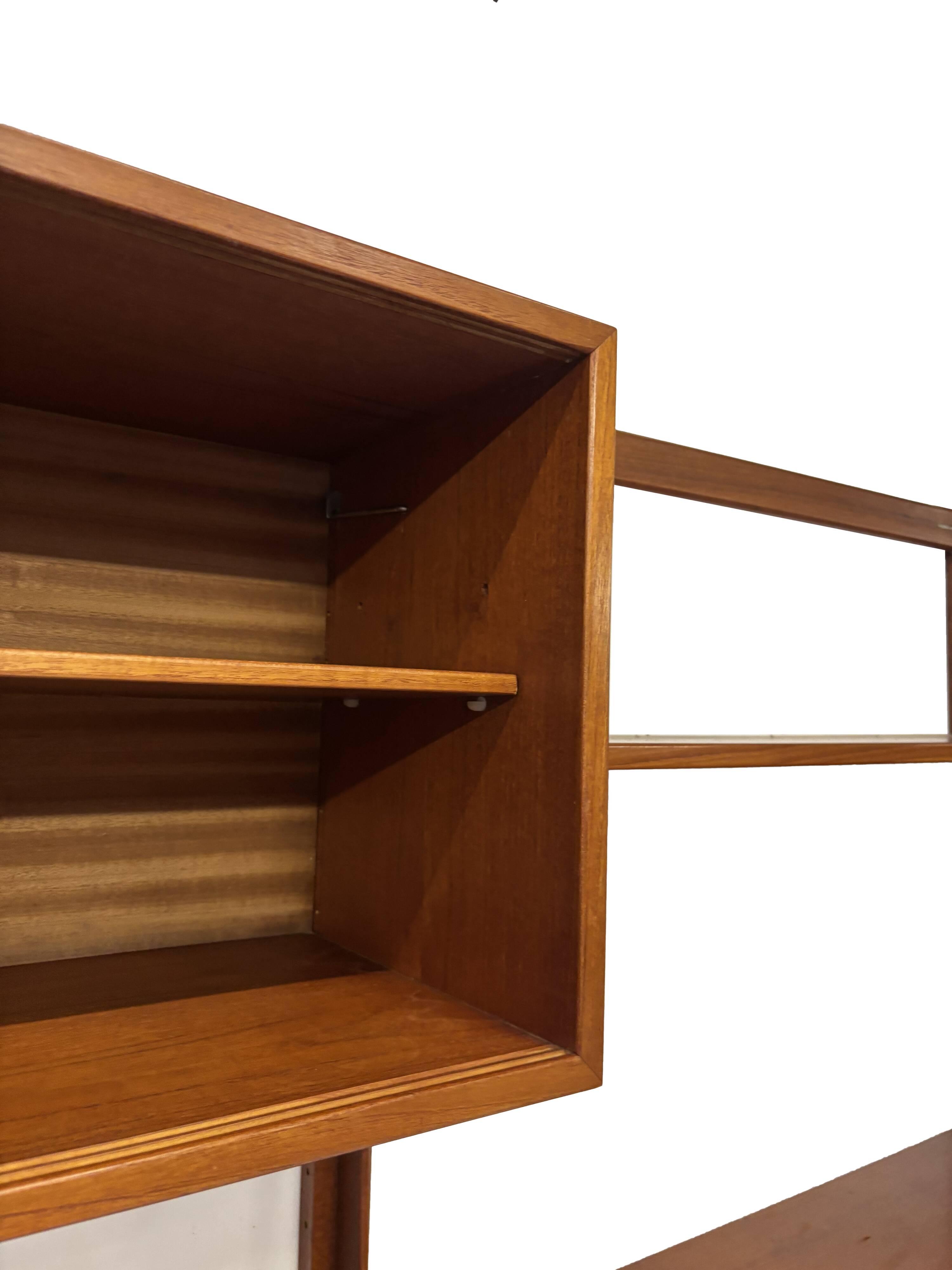 Vintage freestanding wall system Torbjorn Afdal 60's Scandinavian Design