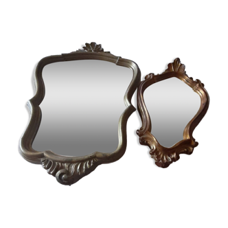 Antique wall mirrors