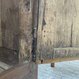 Savoyard solid oak cabinet XVIIIth