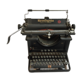 Machine à écrire Remington