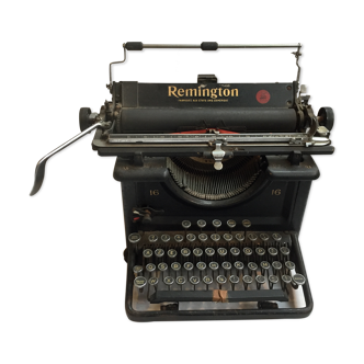 Remington typewriter