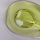 Glass bowl by Paul Kedelv, for flygsfors, 1960s.