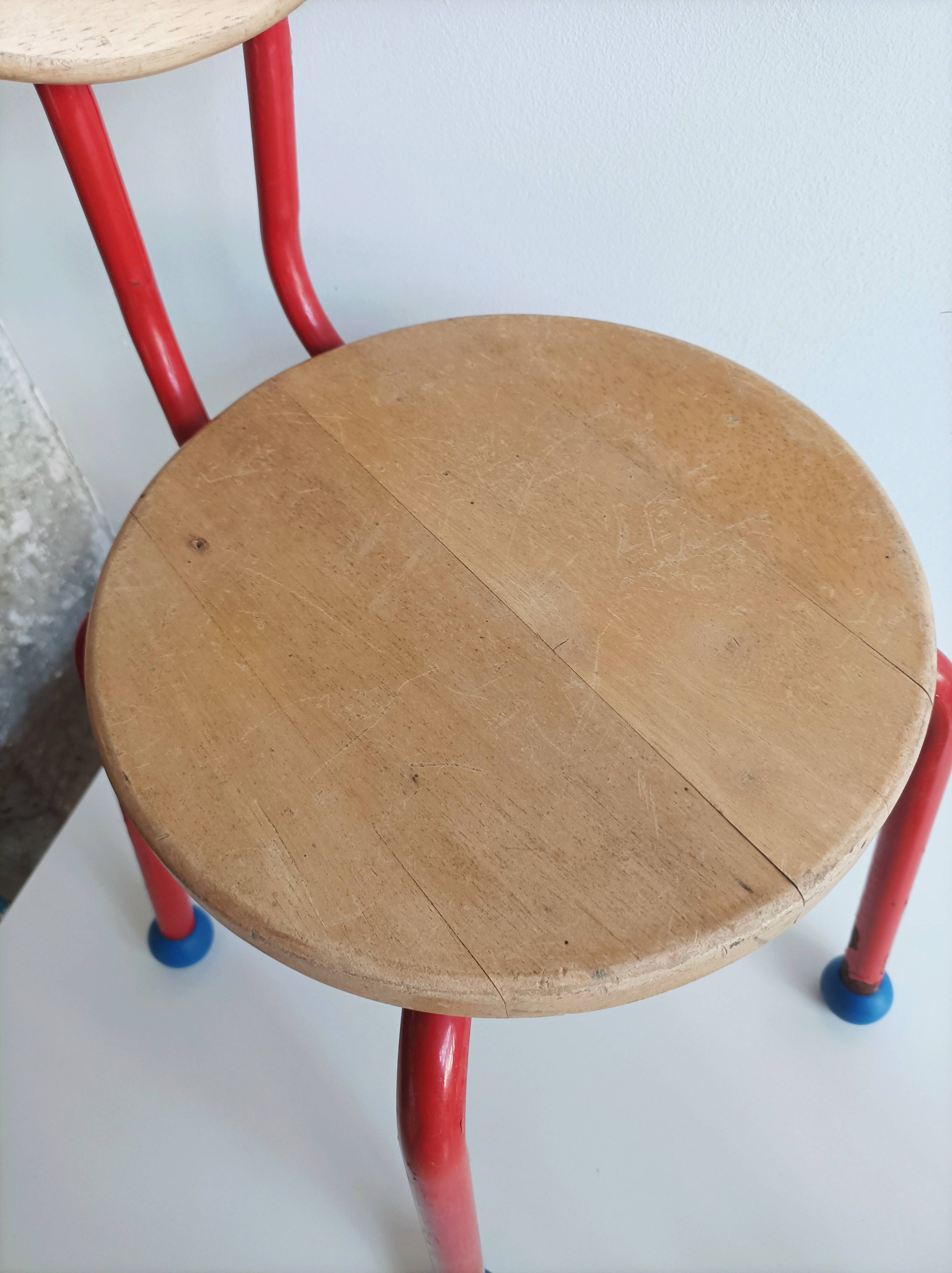 Hagberg designer children's chair for IKEA 80s