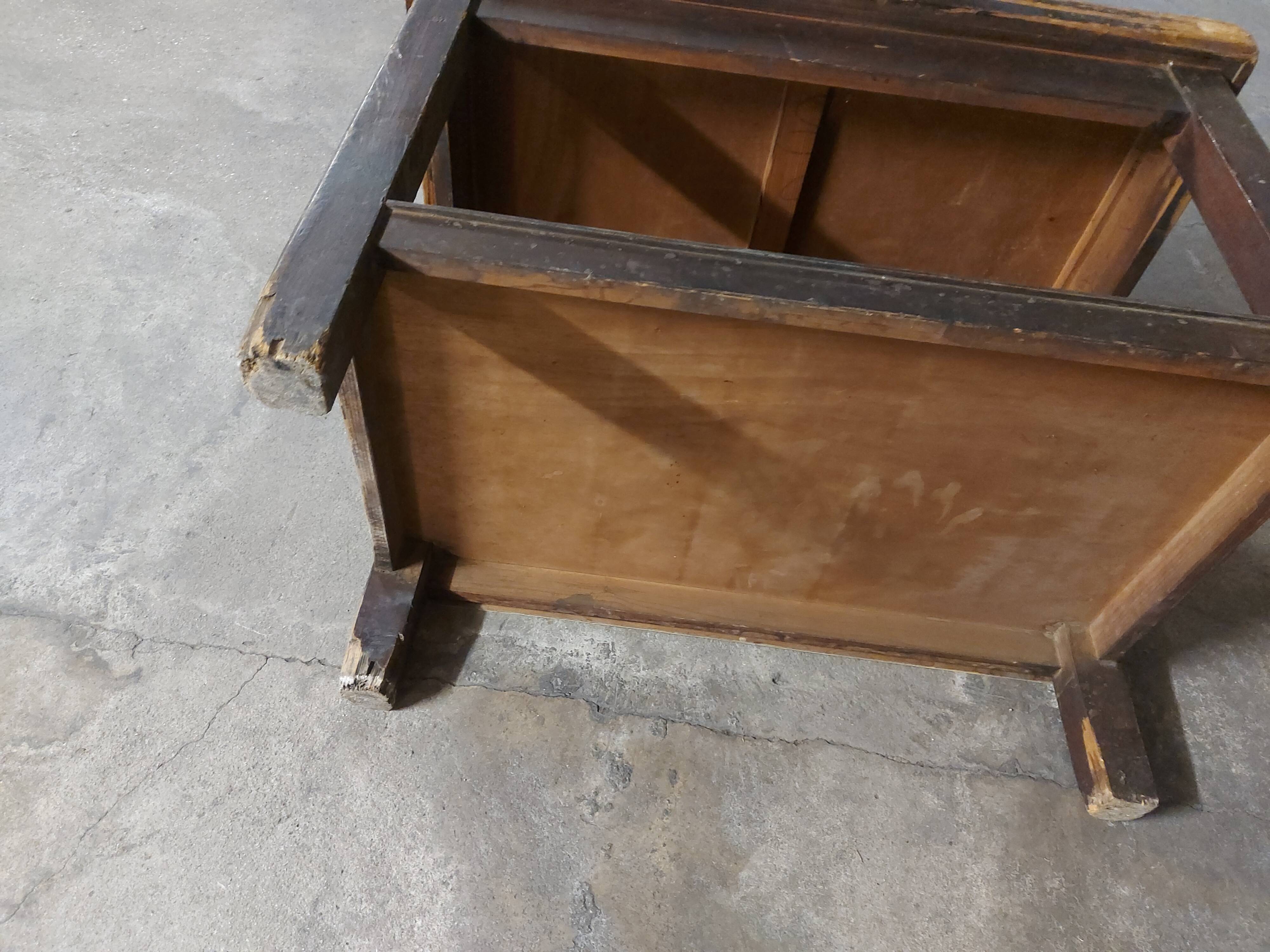 Old stationery counter