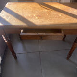 Wood desk