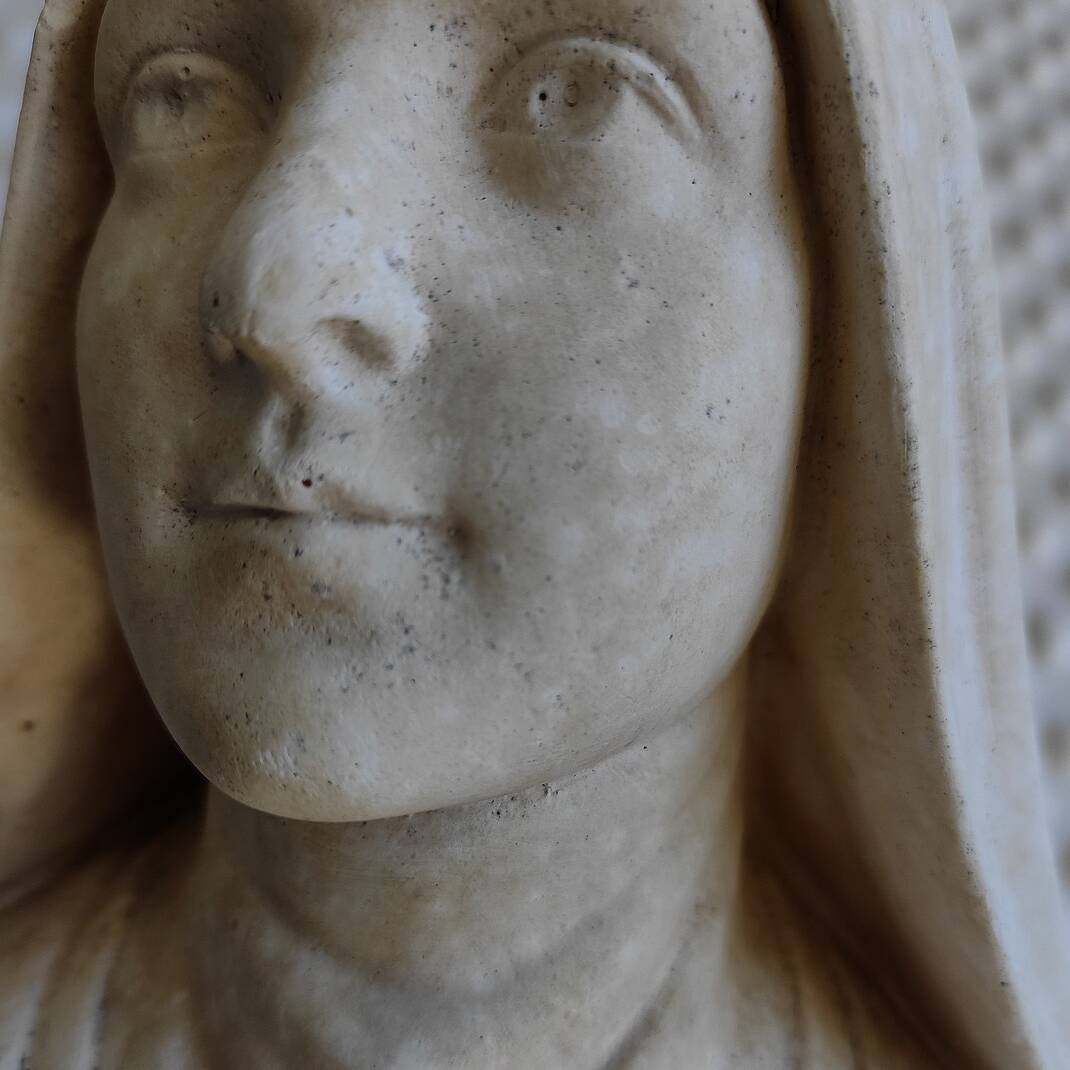 Large bust of St Thérèse of Lisieux