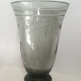 Ancient vase in bohemian crystal