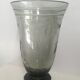 Ancient vase in bohemian crystal