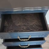 Restored 5-drawer chest of drawers