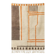 Modern brown Berber rug