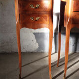 Pair of Revel Marquetry's Chevets