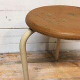 Vintage tripode stool 1960