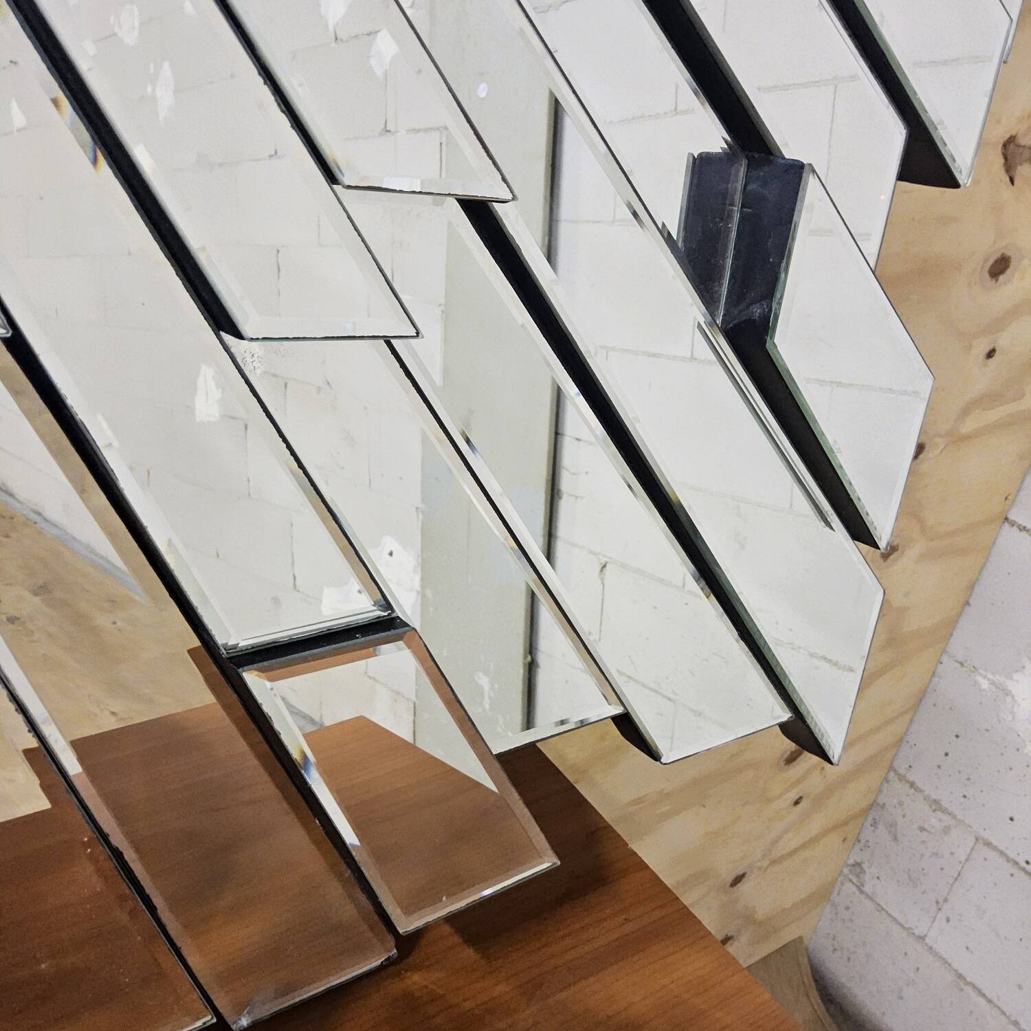 Large Hollywood Regency Eichholtz Sunburst mirror 120x120cm