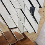 Large Hollywood Regency Eichholtz Sunburst mirror 120x120cm