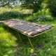 Deckchair, Lafuma camp bed, 70s