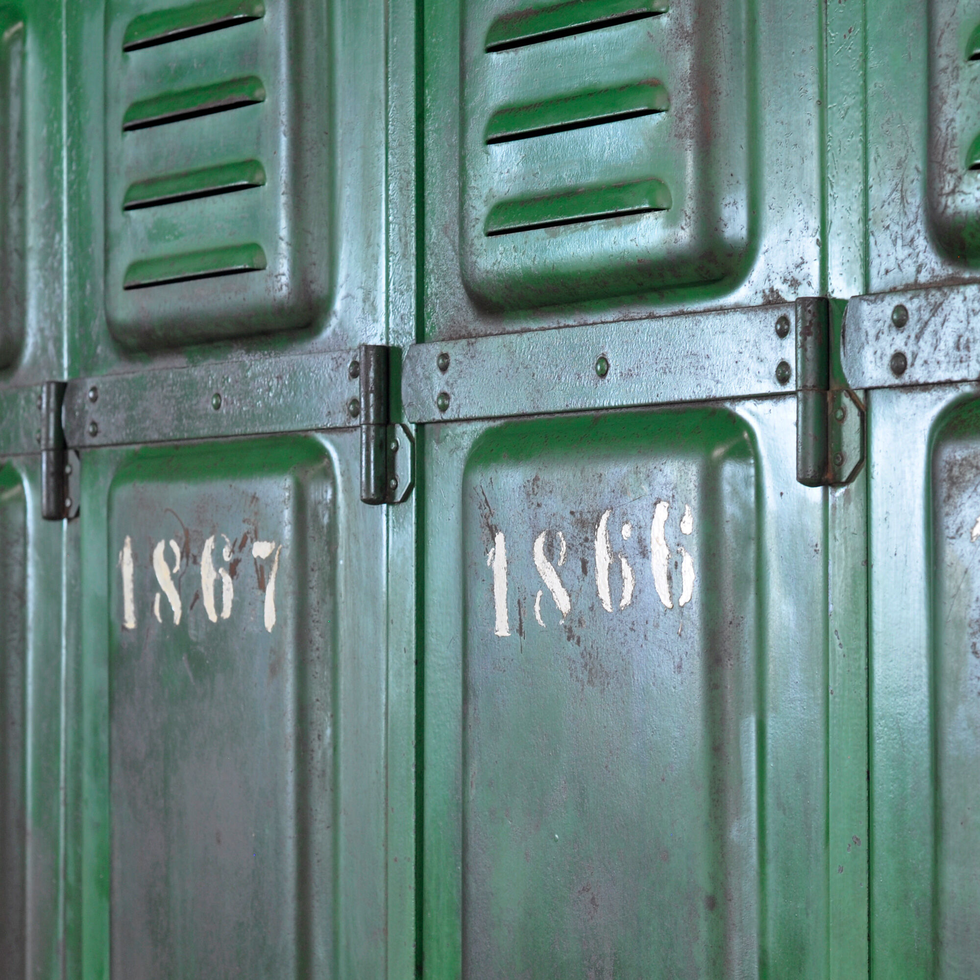 Industrial locker, 1950s