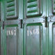 Industrial locker, 1950s