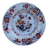 Assiette chinoise décor Imari