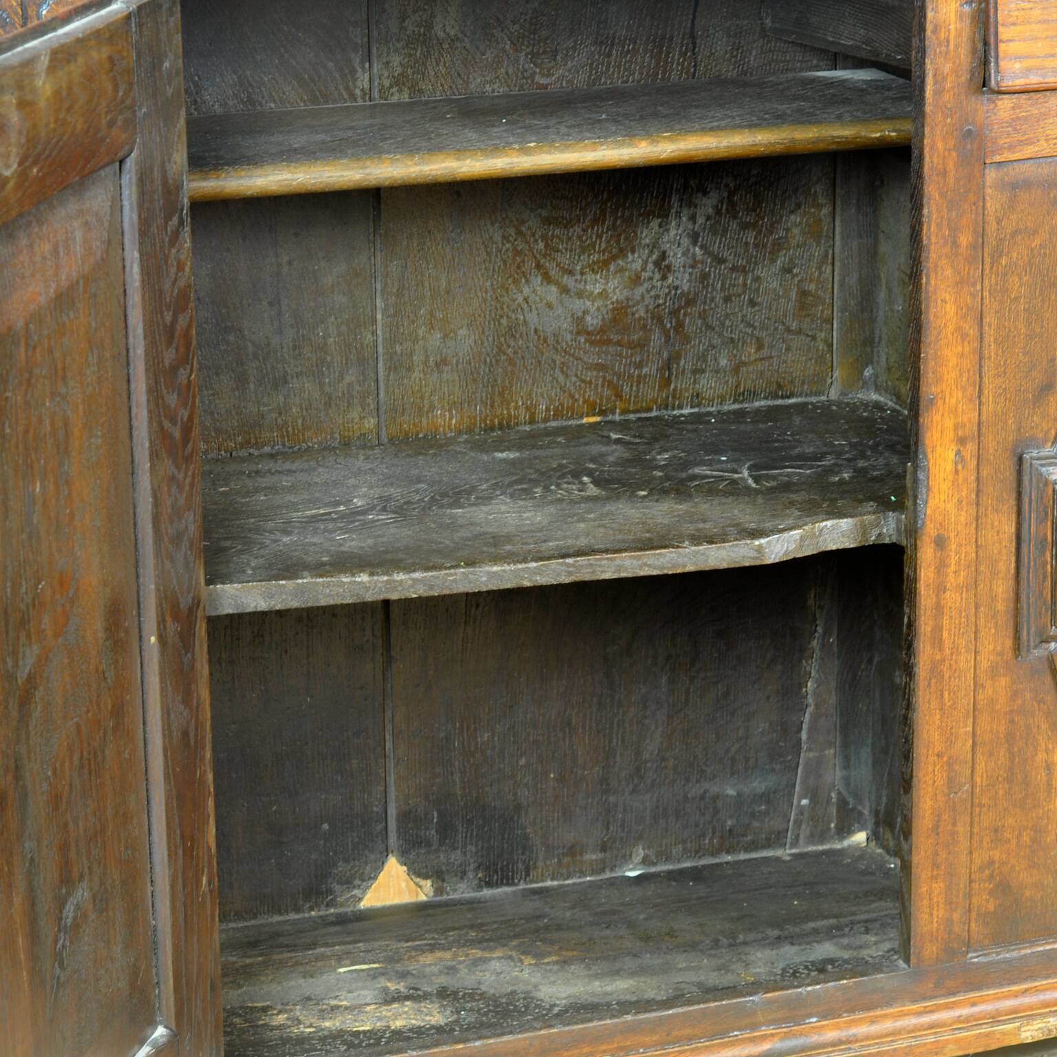 Antique Oak Dutch dresser, 1820s