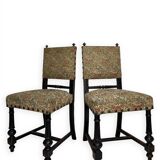 Ensemble de 6 chaises à repas italiennes, 1900