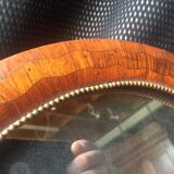 Mirror napoleon iii inlaid-mirror table or hanging ice
