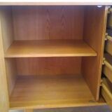 Chest of drawers in oak by Jiri Jiroutek for Interior Praha 1960 s