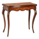 Game table in Indian rosewood and mahogany