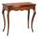 Game table in Indian rosewood and mahogany