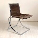 Vintage Italian design chair from the 1970s