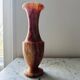 Vase en onyx rose