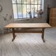 Perriand mountain furniture pine dining table