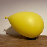 Lampe ballon jaune Yves Christin