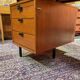 Bureau vintage par Jacques Hitier années 50