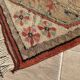 Vintage rug inspired by Art Deco.