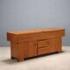 Cabinet Poltronova Torbecchia vintage design Michelucci Italie années 1960