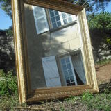 Miroir 19 eme 80x68cm