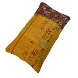 Vintage turkish kilim cushion cover 30x50cm