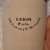 Ancien pot en grés