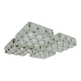 Brutalist Flush Mount by Kamenicky Senov, 1970s, More Items Available