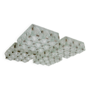Brutalist Flush Mount by Kamenicky Senov, 1970s, More Items Available