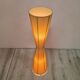 Grand lampadaire Space Age Diabolo, Italie années 1970
