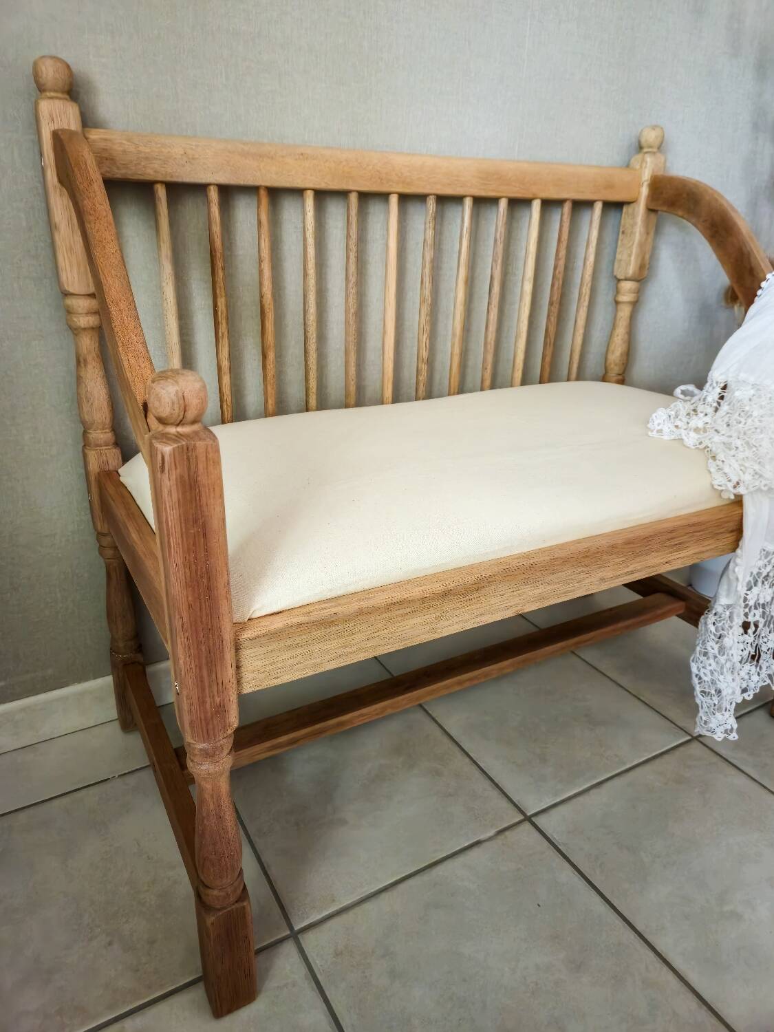 2-seater Country Chic bench